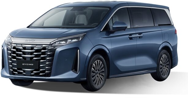 BYD M9 · SUV / Minivan PHEV