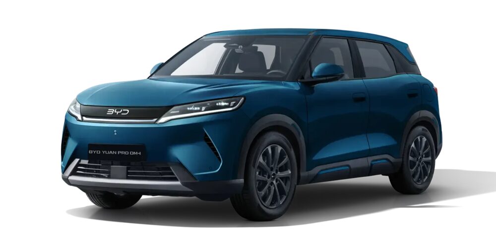 BYD Yuan Pro DM-i · SUV PHEV