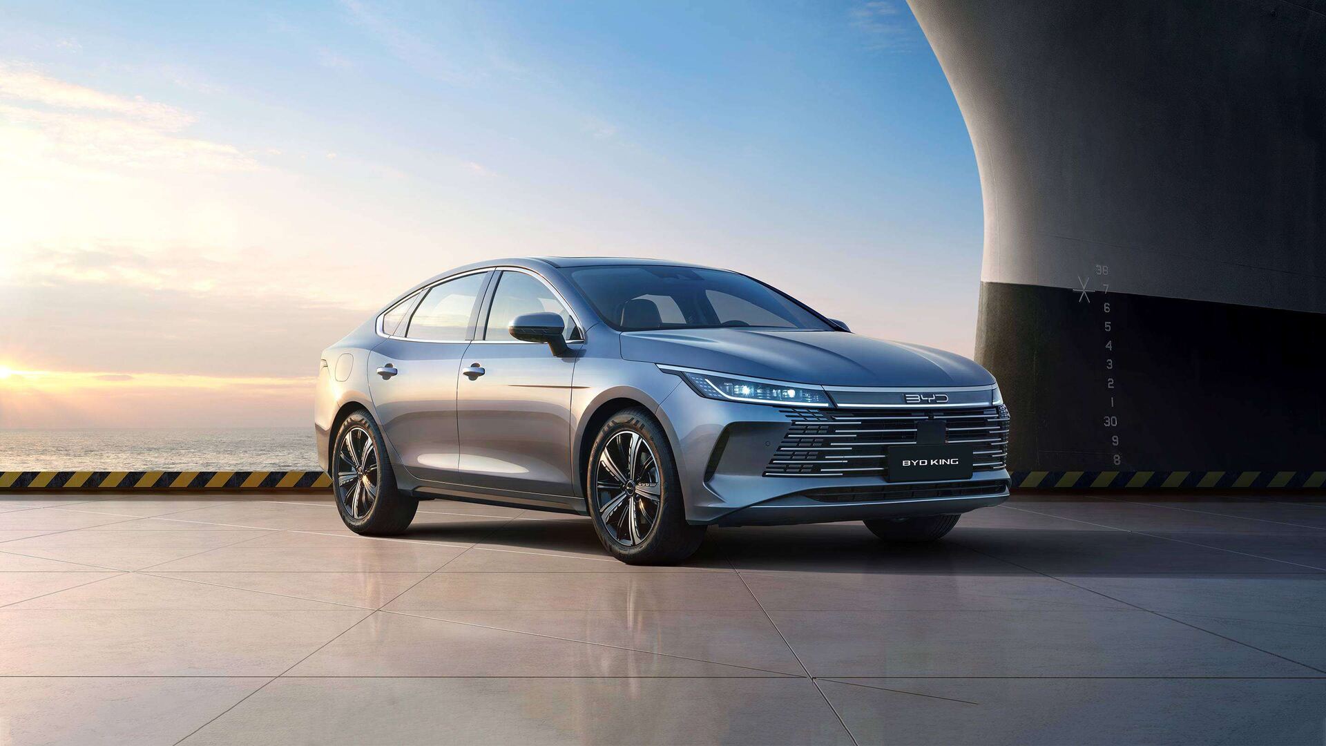 BYD King · Sedán PHEV · BYD Automundo Atizapán