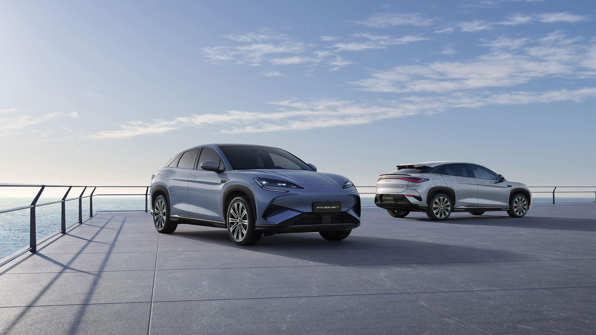 BYD Sealion 7 · nuevo lanzamiento BYD Automundo Atizapán
