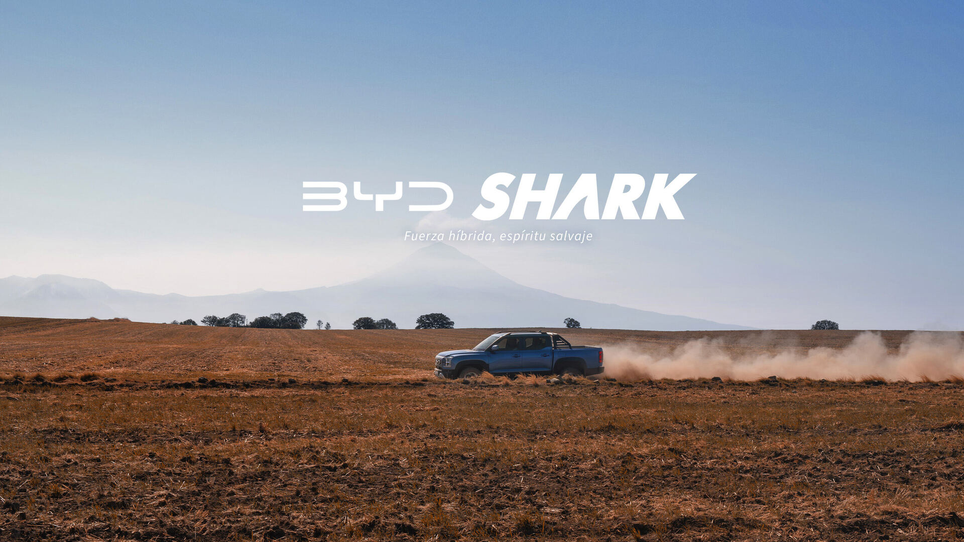 BYD Shark DMO · Pickup PHEV · BYD Automundo Atizapán